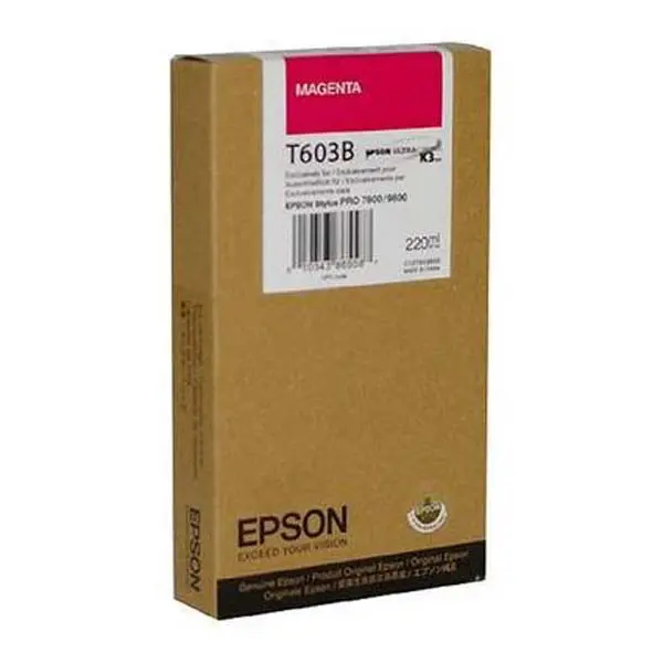 Epson T603 Magenta 220 ml