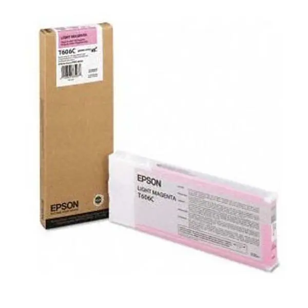 Epson T606  Light Magenta 220 ml