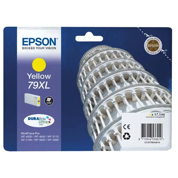 Singlepack Yellow 79XL DURABrite Ultra Ink