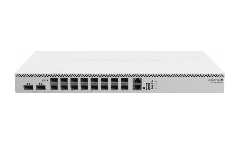 MikroTik CRS518-16XS-2XQ-RM, Cloud Router Switch