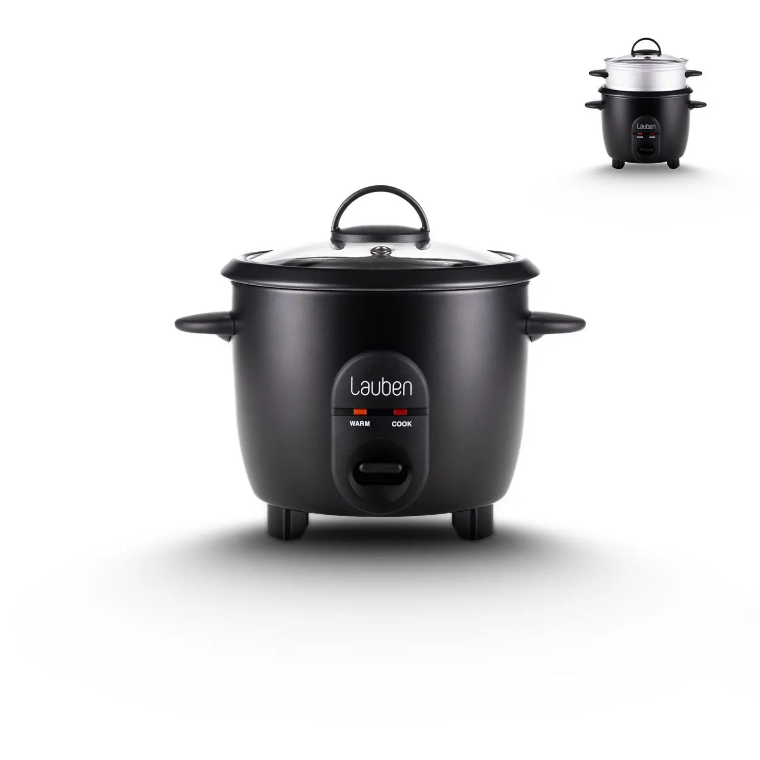 Lauben Rice Cooker 600BC černá