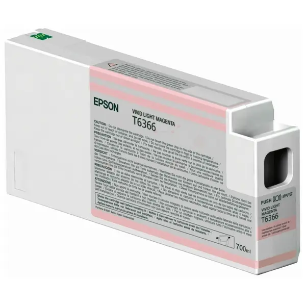 Epson T636 Vivid Light Magenta 700 ml