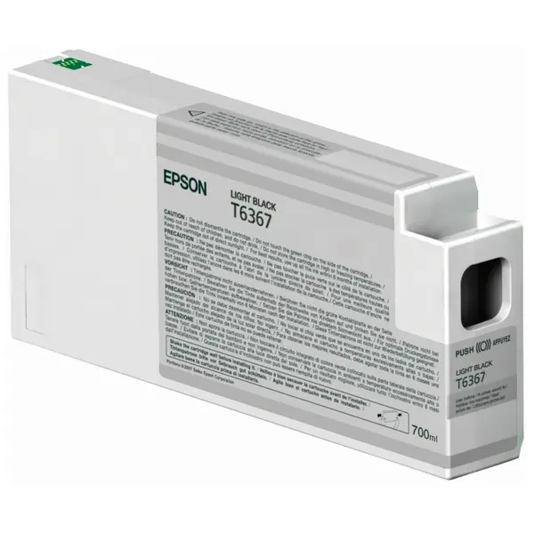 Epson T636 Light Black 700 ml