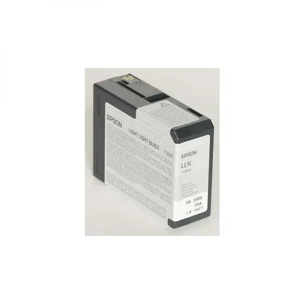 Epson T580 Light Light Black (80 ml)