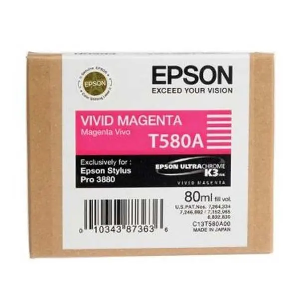 EPSON T580A (C13T580A00) - originální