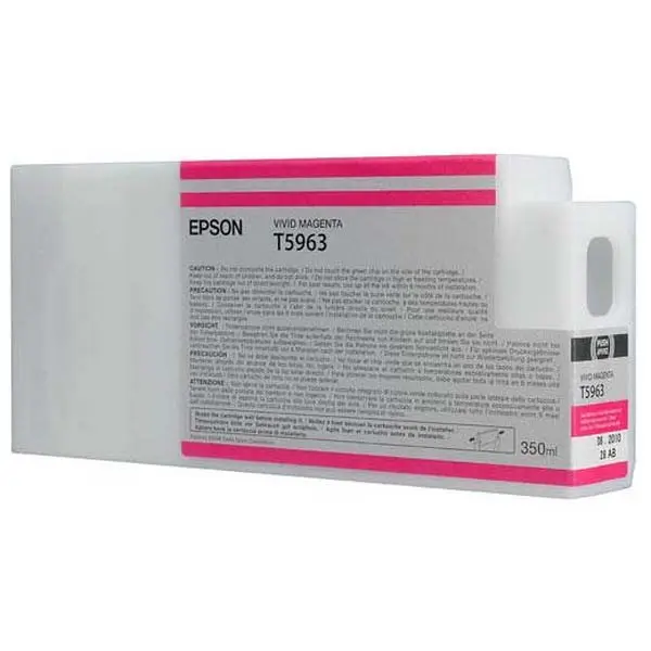 Epson T596 Vivid Magenta 350 ml