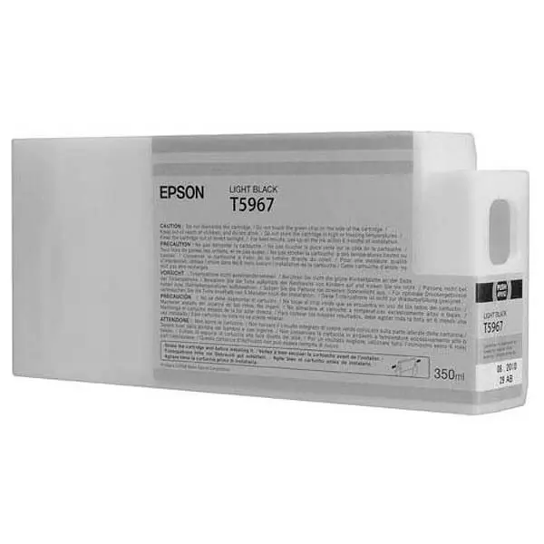 Epson T596 Light Black 350 ml