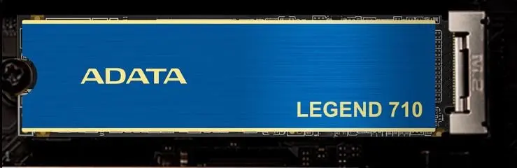 ADATA SSD 256GB LEGEND 710 PCIe Gen3x4 M.2 2280 (R:2400/ W:1800MB/s)
