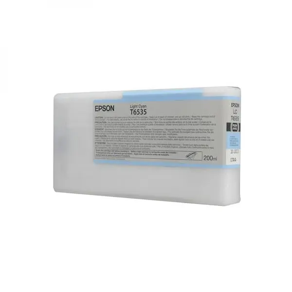 Epson T6535 Light Cyan Ink Cartridge (200ml)