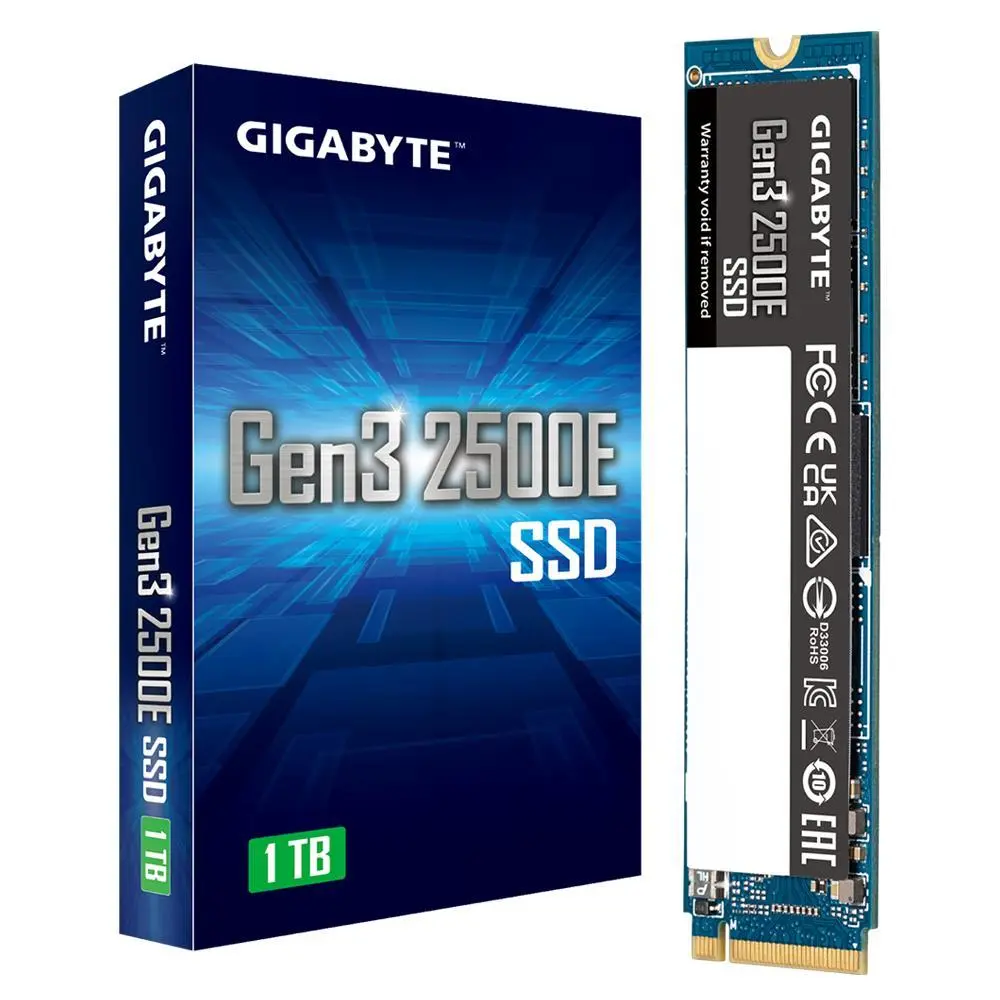 Gigabyte Gen3 2500E/1TB/SSD/M.2 NVMe/3R G325E1TB