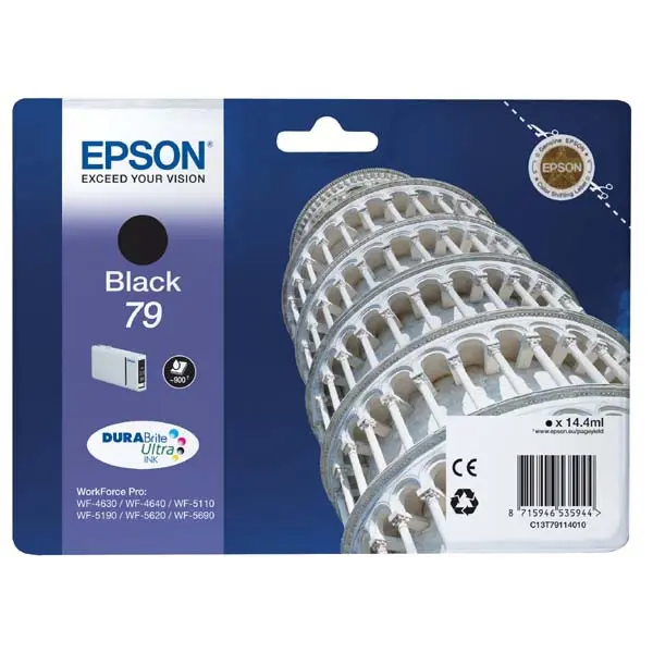 Singlepack Black 79 DURABrite Ultra Ink