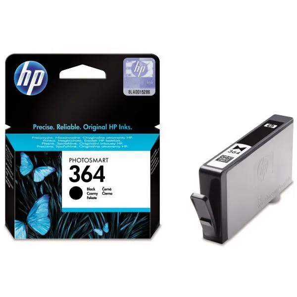 HP 364 - černá inkoustová kazeta, CB316EE
