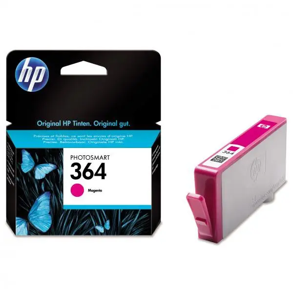 Inkoustová kazeta HP 364 purpurová (CB319EE#BA3)