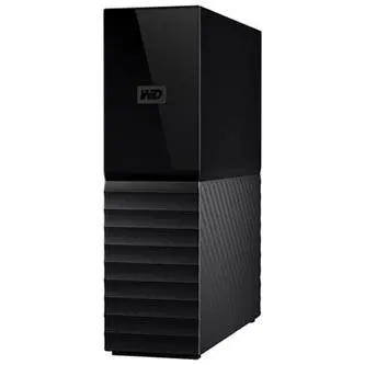 WESTERN DIGITAL WD My Book/8TB/HDD/Externí/3.5''/Černá/2R WDBBGB0080HBK-EESN