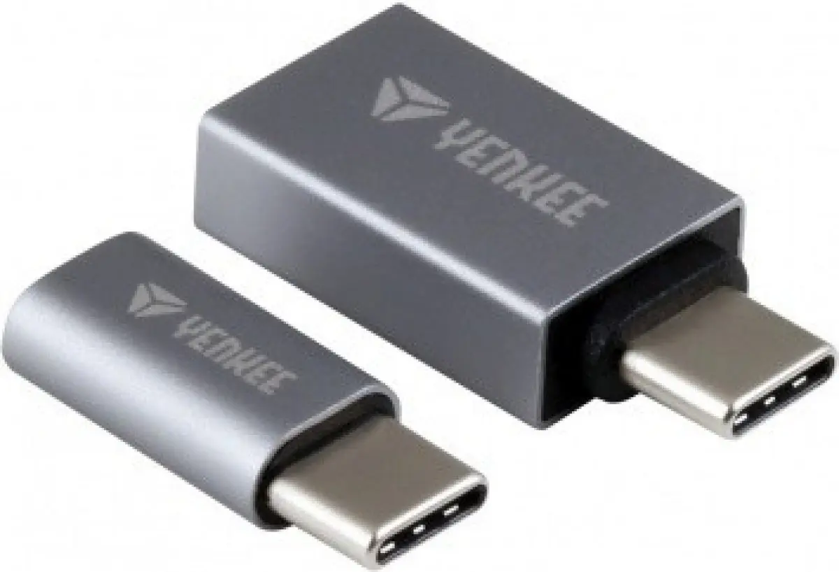 Yenkee Adapter YTC 021 USB C MIC USB A