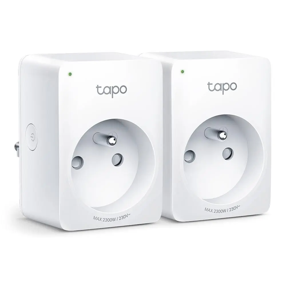 TP-Link Tapo P100(2-pack) chytrá WiFi mini zásuvka