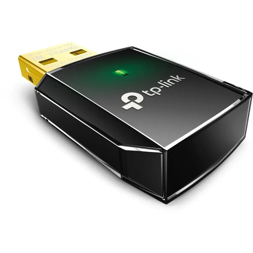 TP-Link Archer T2U AC600 Wifi Dual B. USB Adapter