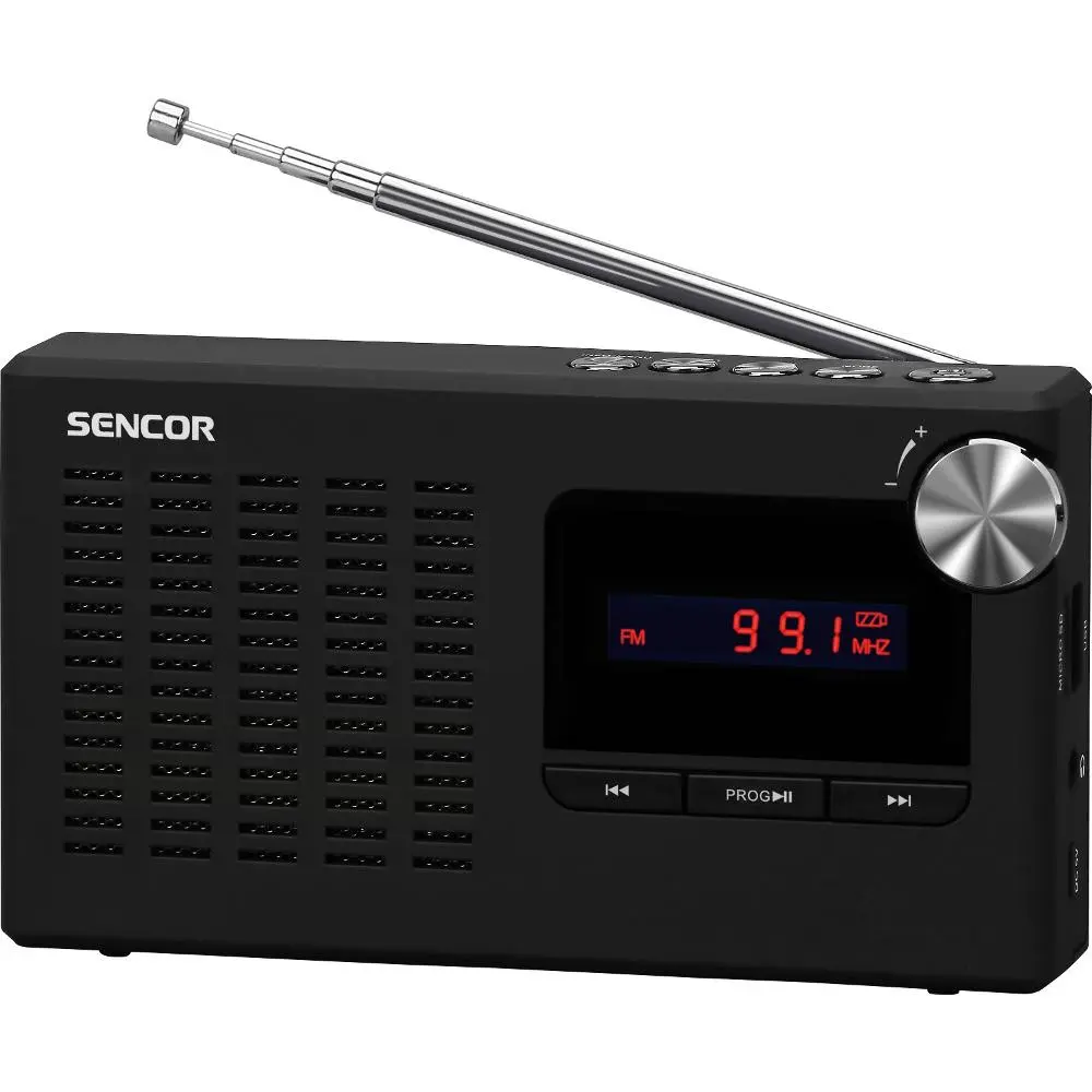 Rádio SENCOR SRD 2215 Black