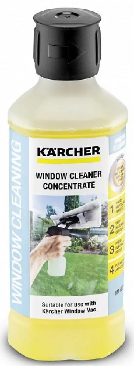RM 503 ČISTIČ SKLO KONCEN. 500ml KÄRCHER
