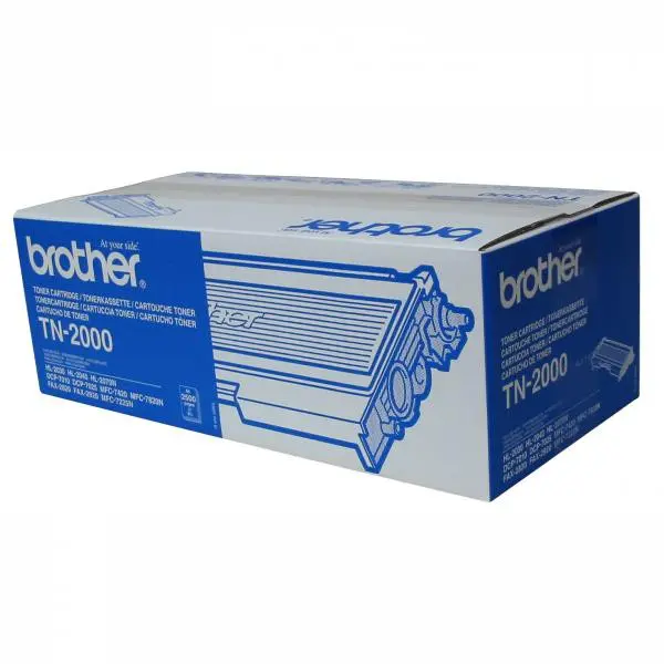 Brother TN-2000 (HL-20x0,DCP-7010, 2500 str.)
