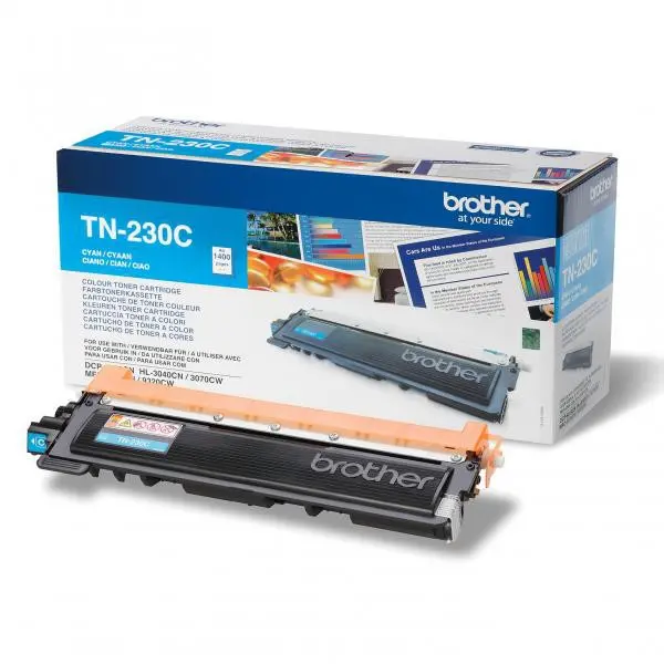 Brother TN-230C,  toner cyan, 1 400 str.