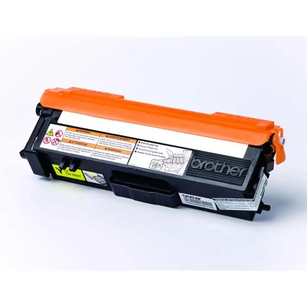 Brother TN-320Y, toner yellow, 1 500 str.