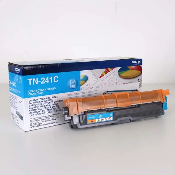 Brother TN-241C, toner cyan, 1 400 str. TN241C