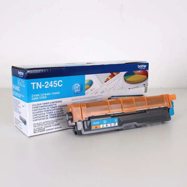 Brother TN-245C, toner cyan, 2 200 str. TN245C