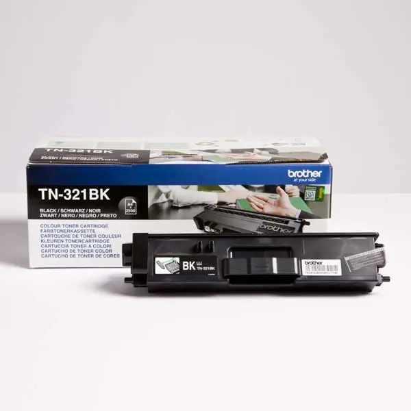 Brother TN-321BK, toner black, 2 500 str.