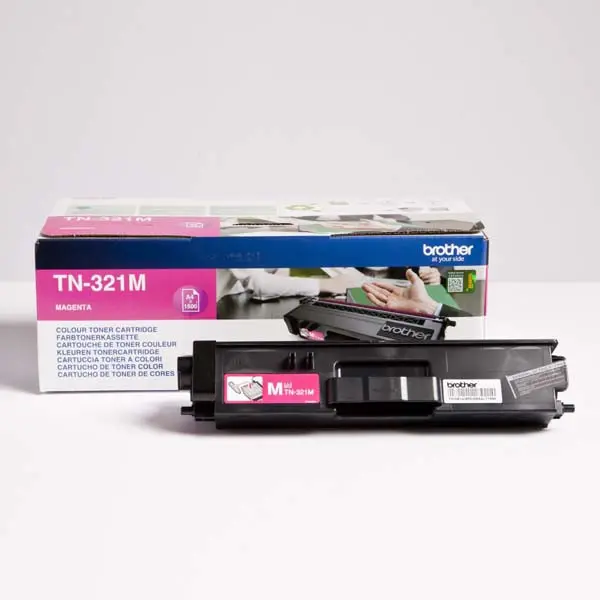 Brother TN-321M, toner magenta, 1 500 str.
