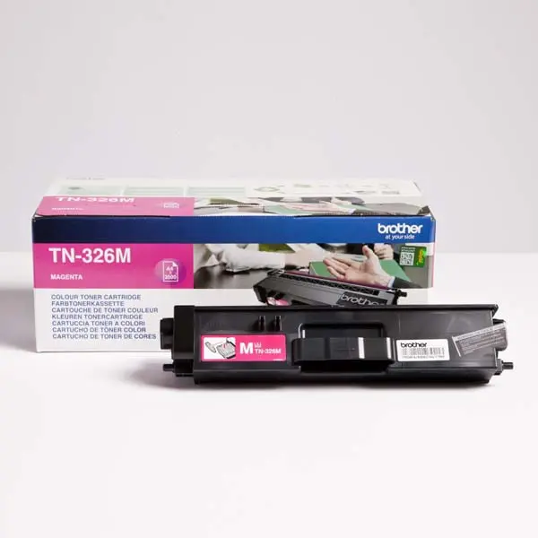 Brother TN-326M, toner magenta, 3 500 str.