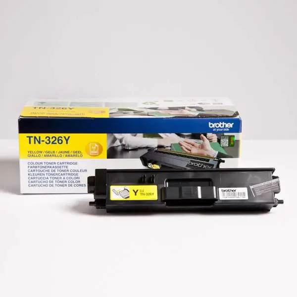 Brother TN-326Y, toner yellow, 3 500 str.