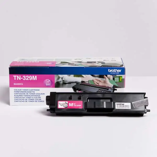 Brother TN-329M, toner magenta, 6 000 str.