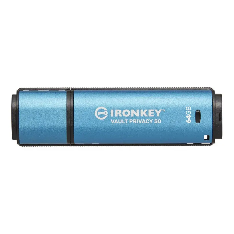 64GB USB Ironkey Vault Privacy 50 AES-256