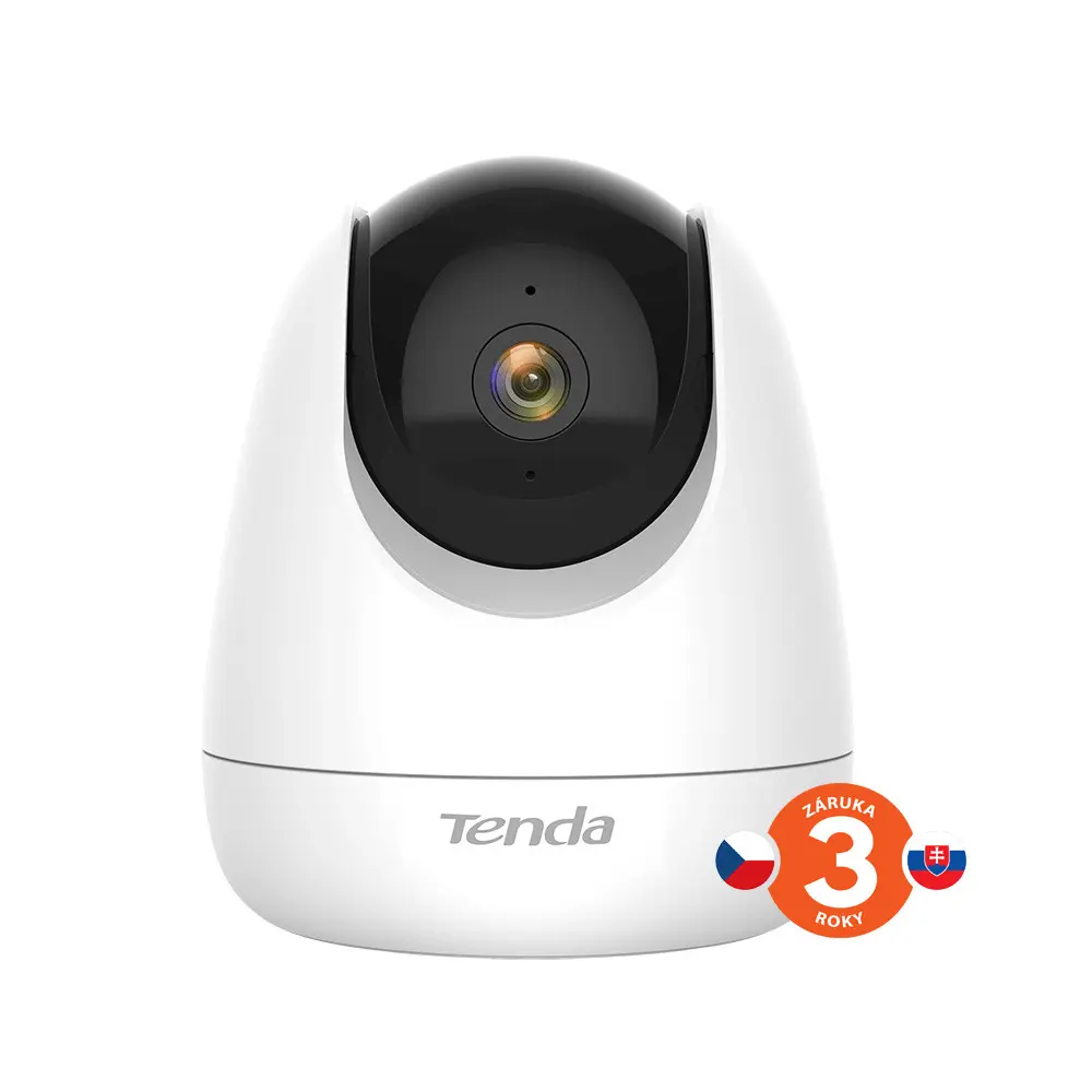 Tenda CP6 Security 2K (3MP) WiFi otočná kamera, noční vidění, dvoucestné audio,microSD, CZ aplikace