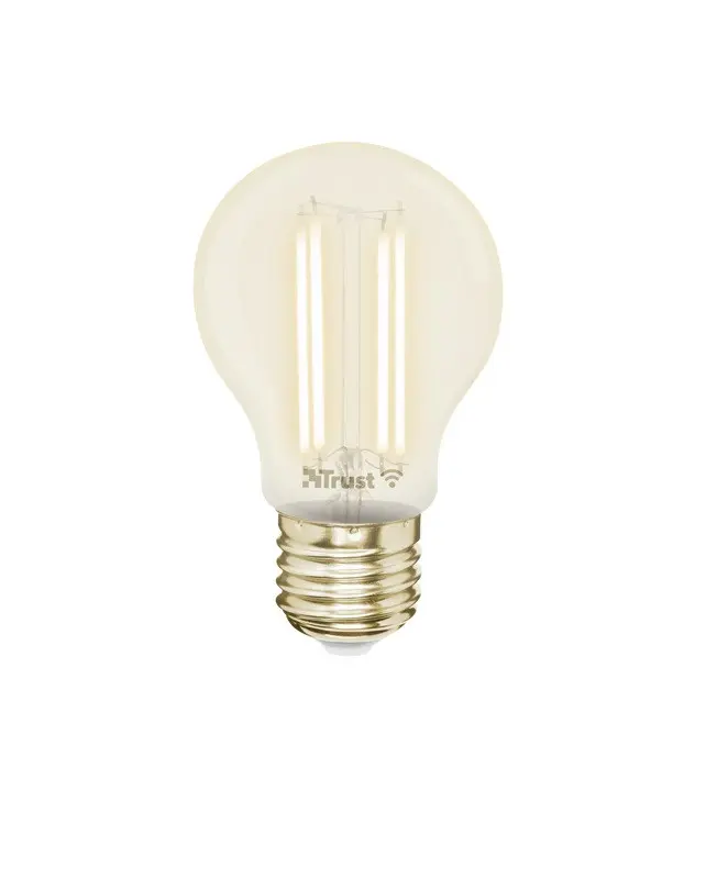 Trust Smart WiFi LED filament bulb white ambience E27 - bílá
