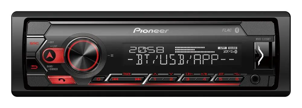 Autorádio bez mechaniky Pioneer MVH-S320BT