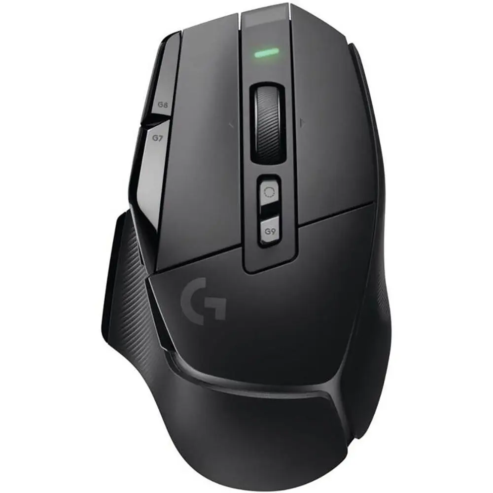 Logitech G502 X LIGHTSPEED herní myš černá