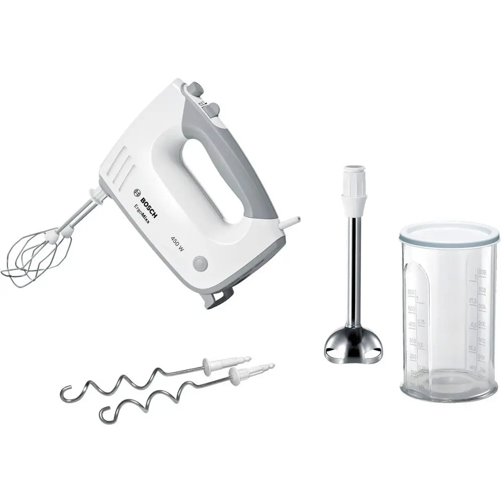 Bosch MFQ36470 bílo-šedá