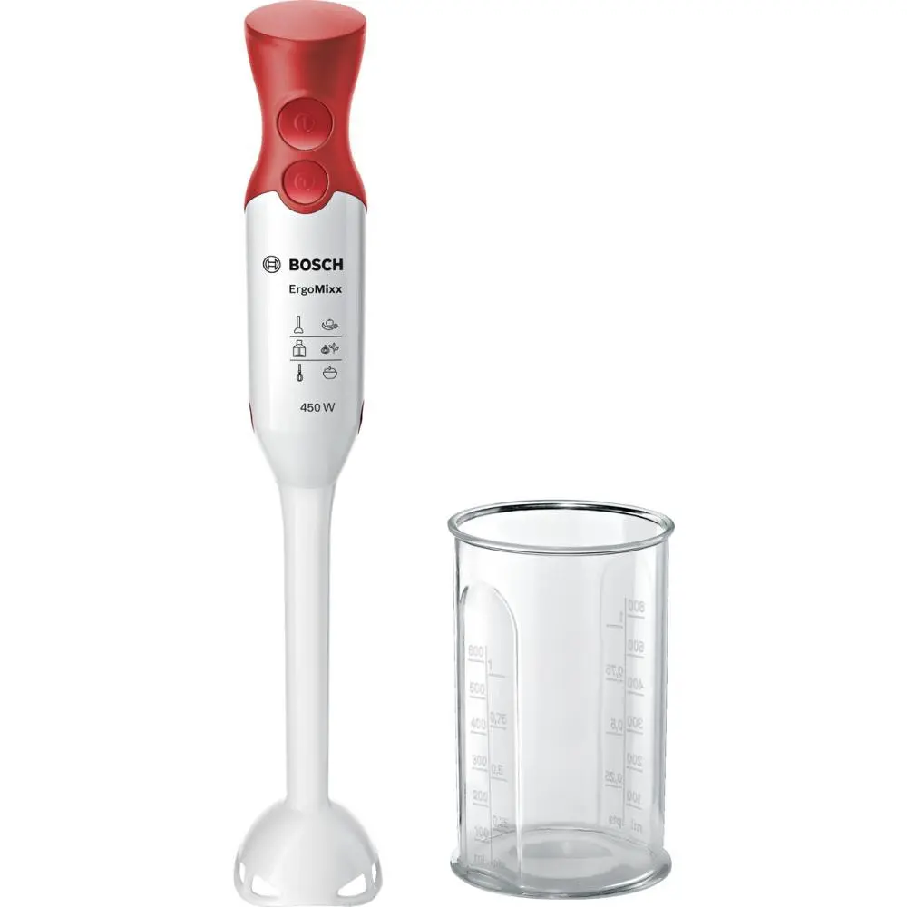 Bosch MSM64010 Bílo-červená