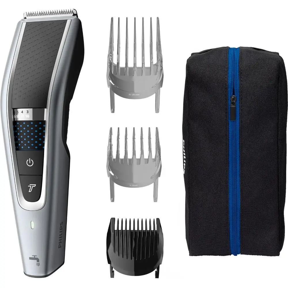 Zastřihovač vlasů a vousů Philips Series 5000 HC5630/15 + dárek zdarma