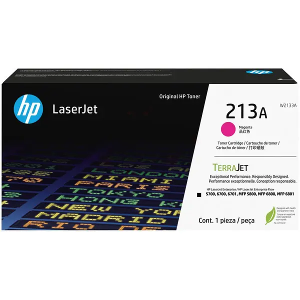 Toner HP 213A purpurový (W2133A)