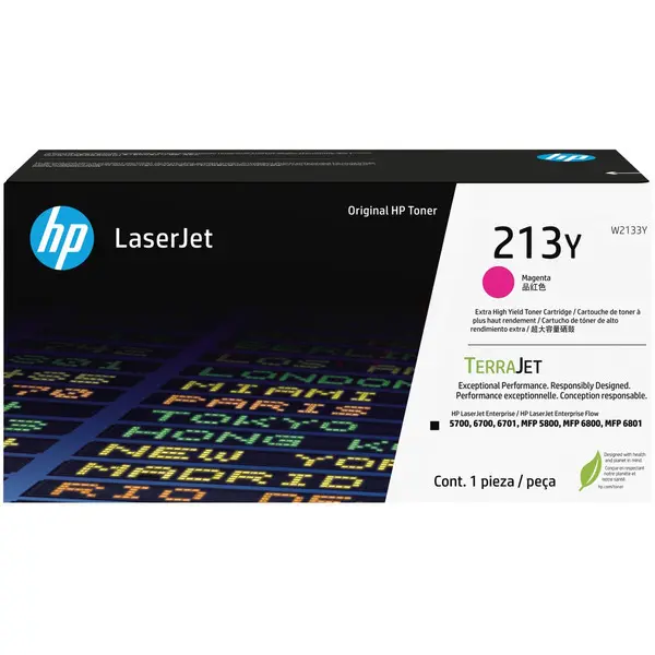 Toner HP 213Y purpurový (W2133Y)