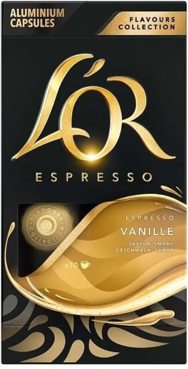 L'OR Espresso Vanilla kapsle kávové 10 ks