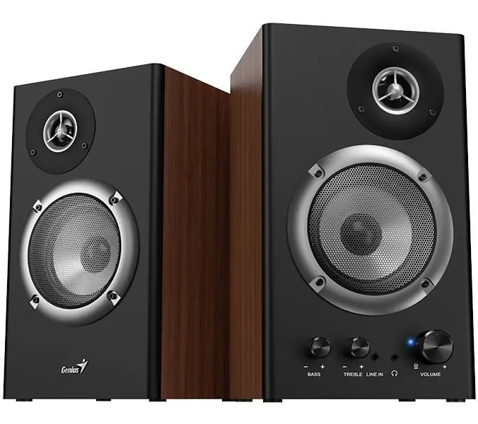 Genius SP-HF1200B/Stereo/36W/Hnědá