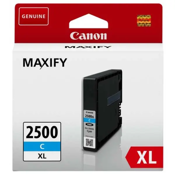 Canon PGI-2500XL C, azurový