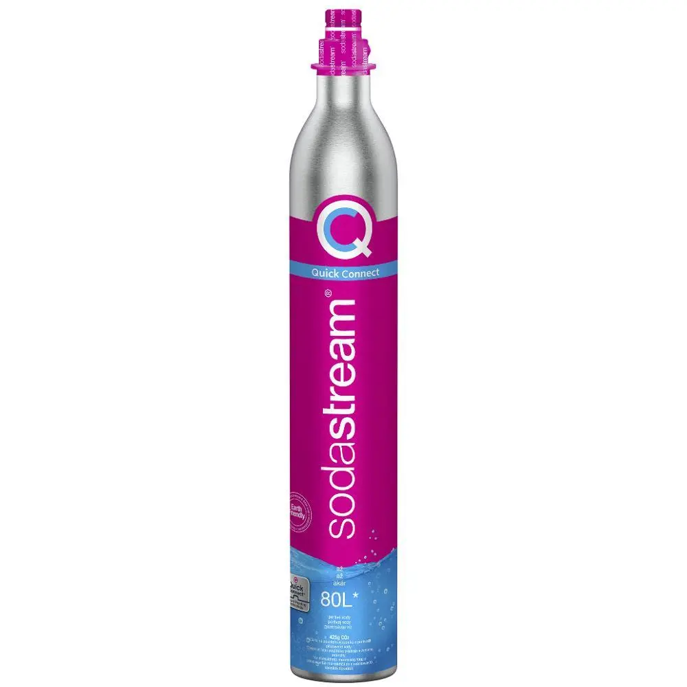 SodaStream Bombička+CO2 CQC samostatná, 80 l