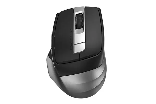 A4tech FB35CS, FSTYLER bezdrátová myš, kouřově šedá
