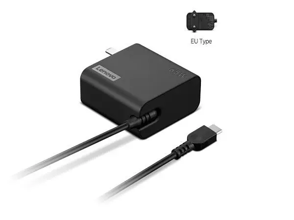 LENOVO napájecí adaptér USB-C 65W Wall Adapter EU