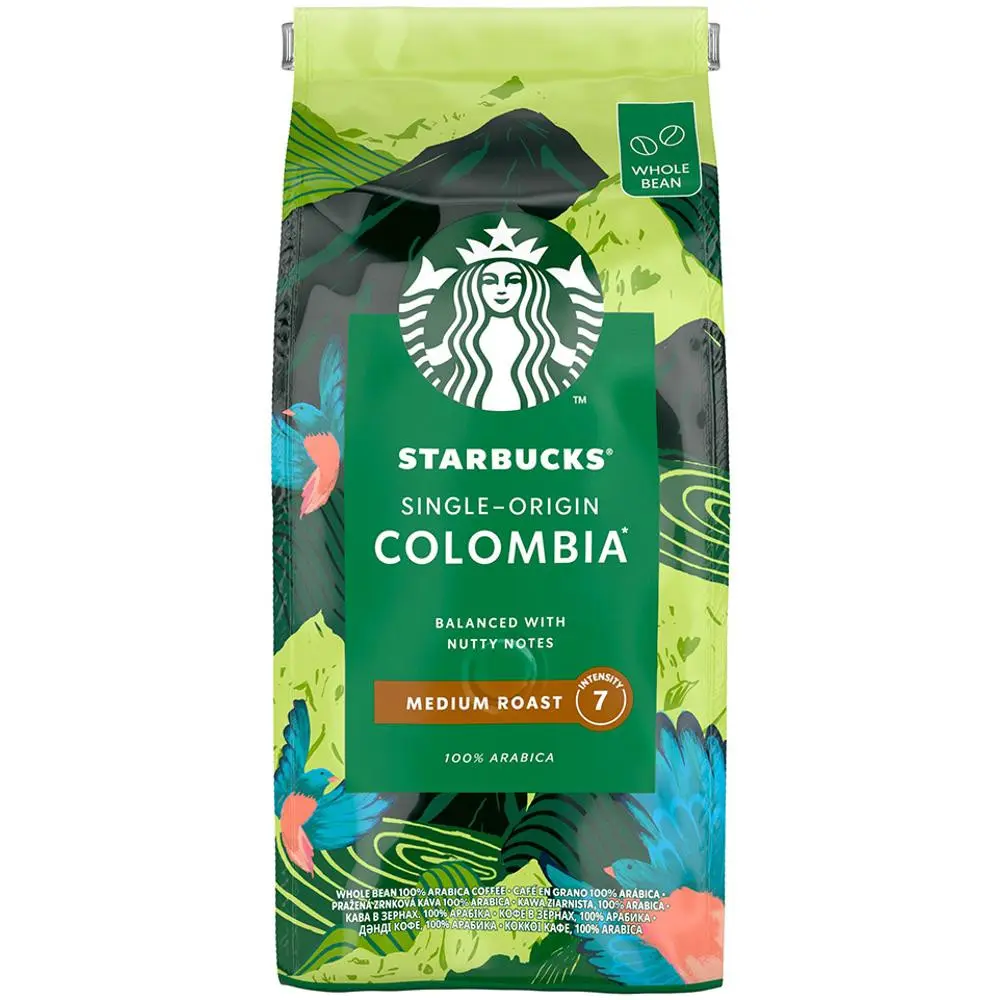 STARBUCKS Colombia Single Origin káva 450 g